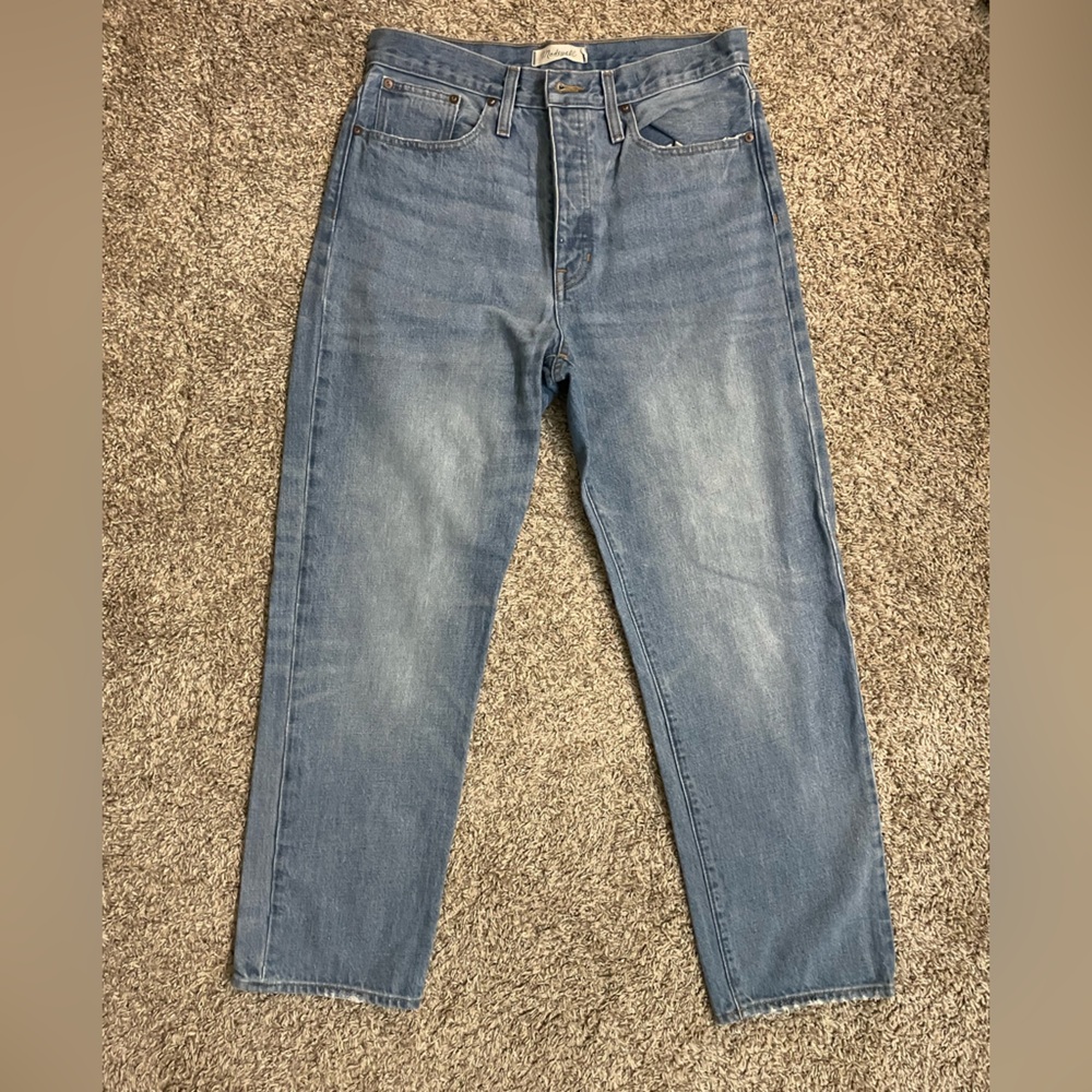Madewell Dad Jean Size 28